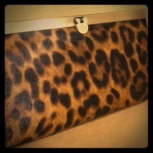 Cheetah Print Clutch